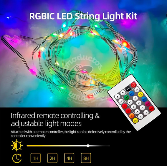 Luces Smart Inteligente Prueba De Agua